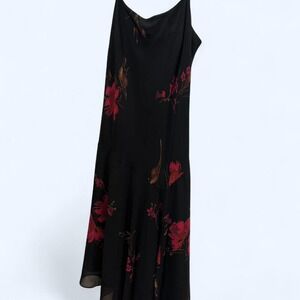 Black Floral Jones Dress